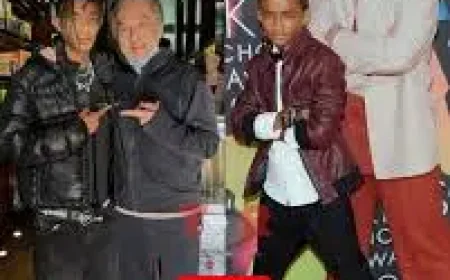 Jaden Smith shares heartfelt tribute to Jackie Chan on birthday