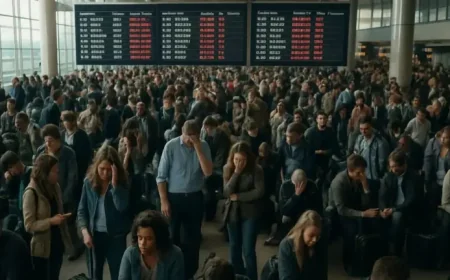 Lufthansa Strike Turns April Travel Into a Race Against Time