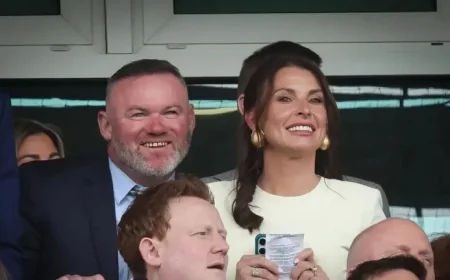 Coleen Rooney Grand National: Couple Turn Heads at Aintree Amid Rain and Birthday Celebrations