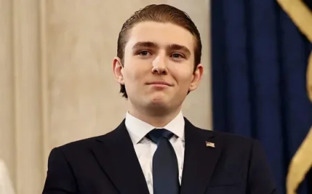 Barron Trump Launches Innovative Beverage Brand Initiative