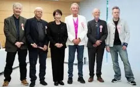 Deep Purple Meets Japan’s Prime Minister in Tokyo