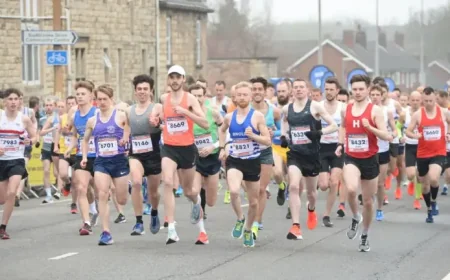 Lincoln 10k road closures and start time: 5 things to know as the event returns