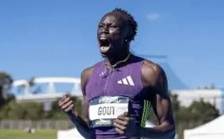 Gout Gout storms to 19.67s in Sydney as record run leaves rivals stunned