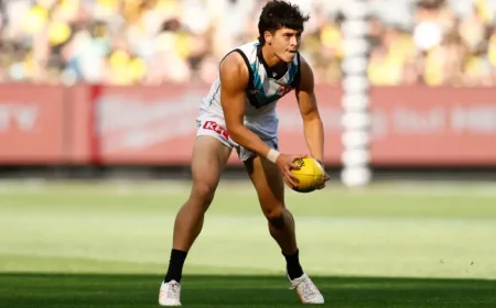 Port Adelaide Vs St Kilda: Dew’s young brigade faces a chance to cement its place