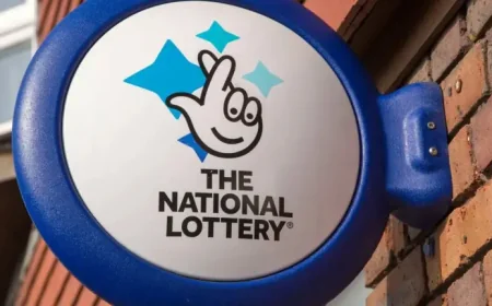 Lotto Results Saturday: 5 numbers, a £3.94m prize pot and what the draw shows