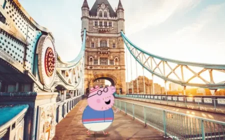 Joe Wicks says he’d love Peppa Pig cameo after becoming Daddy Pig’s marathon coach