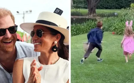 Meghan: 3 clues from the Easter posts that reveal a sharper family strategy