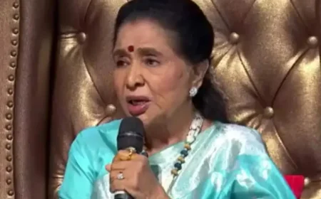 Asha Bhosle at 92: the hidden cost of a final hospitalisation that ended a towering career