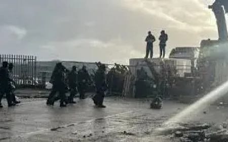 Galway Port Fuel Protest Triggers 3-Day Nationwide Garda Order