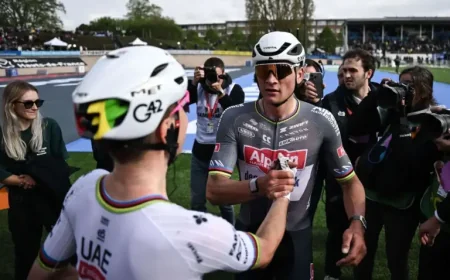 Paris Roubaix 2026: TV timing and key showdown in Roubaix