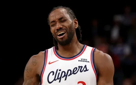 LA Clippers Announce Key Decision on Kawhi Leonard