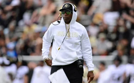 CU Buffs Students Claim Deion Sanders’ Boulder Honeymoon Ends