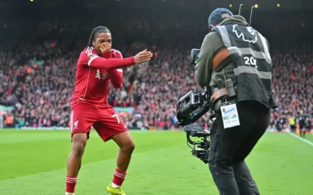 Liverpool Shines: Rio Ngumoha Scores 8/10 in Fulham Victory