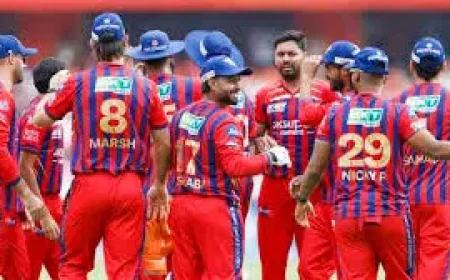 Lsg Vs Gt: The Live Match 19 Setup That Raises Bigger Questions Than the Toss