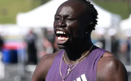 Gout Gout storms to 200m win in Sydney