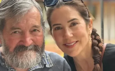 John Donaldson dies in Hobart, leaving Queen Mary with a family memory shaped by love