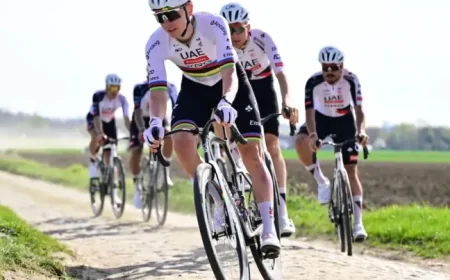 Paris Roubaix: the weather edge that could tilt a duel already balanced on the pavés