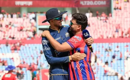 Lsg Vs Gt After the toss turns at Ekana