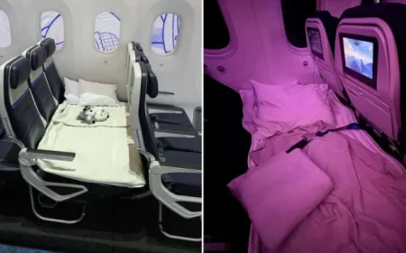 6 Airlines Offering Economy Class Beds with Tickets up to $2,600