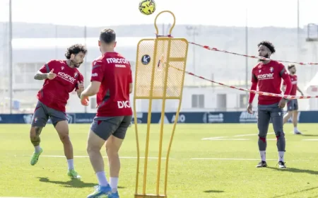 Osasuna Vs Real Betis: 5 key facts before Sunday’s La Liga meeting