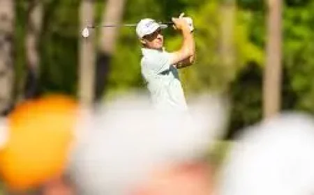 Jordan Spieth Masters 2026 after the errant tee shot moment