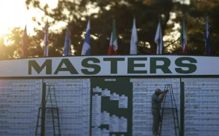 2026 Masters: Round 4 Tee Times and Groupings Revealed