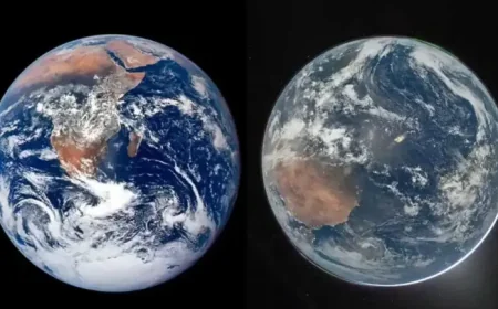 Artemis Ii Crew Earthset and the fragile beauty of home from the moon