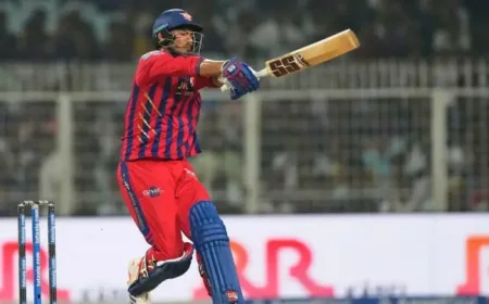 Mukul Choudhary Turns a Tight Chase Into a Night Kolkata Could Not Hold