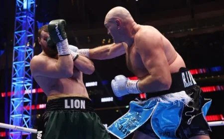 Tyson Fury vs. Arslanbeck Makhmudov: Fight Highlights and Video Recap