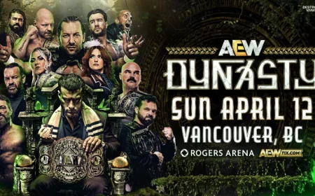 AEW Dynasty Adds Three New Title Matches