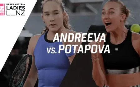 Potapova and Andreeva set for WTA 500 final as Linz spotlight sharpens