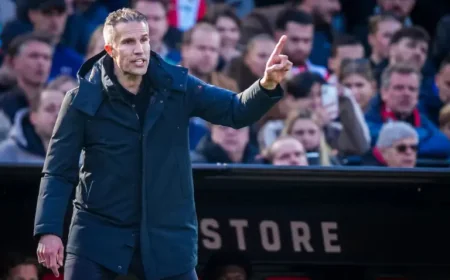 Nec Vs Feyenoord: Schreuder’s Pressure Claim and the Race for Second Place