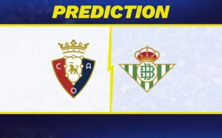 Osasuna Vs Real Betis: What the Numbers Hide Before Sunday’s La Liga Meeting