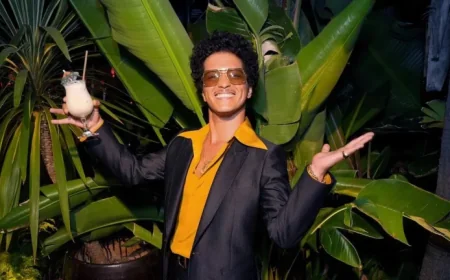 Bruno Mars Declares Financial Freedom at Las Vegas Concert