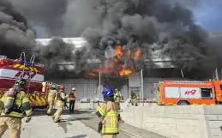 Warehouse Fires Expose a Hidden Safety Failure in Wando’s Cold Storage Tragedy