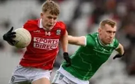 Cork V Limerick Football Tv: Cork’s half-time surge leaves one Munster tie hanging in the balance
