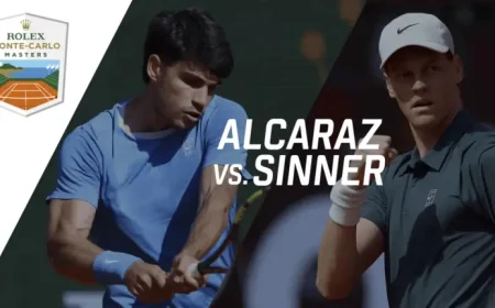 Monte Carlo Masters Final Exposes a No. 1 Rivalry With Everything on the Line