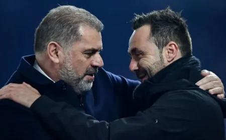 Tottenham Schedule as De Zerbi’s seven-game test begins