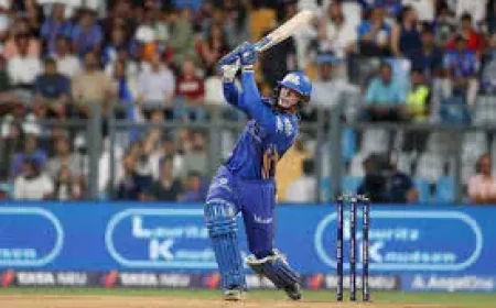 Mi Vs Rcb: Why Mumbai Are Slightly Ahead in a Clash That Hides More Than It Reveals