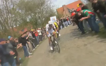 Wout Van Aert breaks the Paris-Roubaix curse after the race became a test of nerve, not luck
