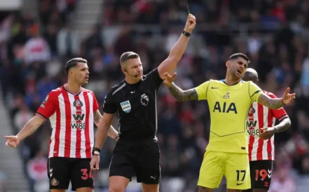 Romero and the 9th Yellow: Tottenham Fans See the Same Problem After Sunderland