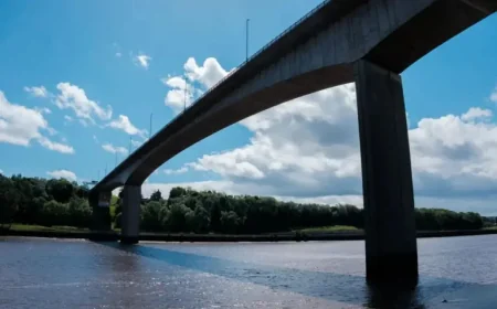 Redheugh Bridge Search Intensifies After 48-Year-Old Woman Arrested in Gateshead Incident