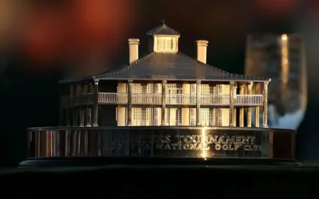 Masters Payout 2026: Augusta National Sets $22.5 Million Prize Pool