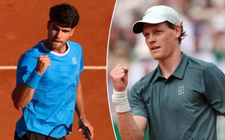 Watch Alcaraz vs. Sinner: Free Stream of Monte-Carlo Masters Final