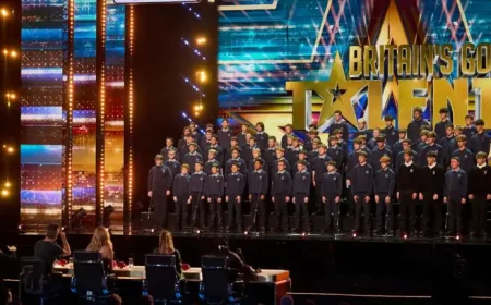 Simon Cowell Surprises Glantaf Choir in 1 Unforgettable Britain’s Got Talent Reveal