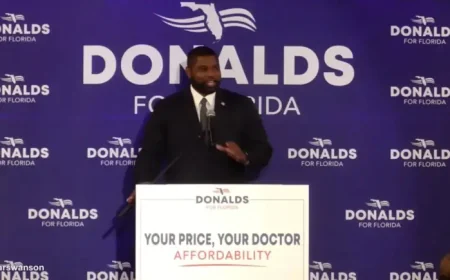 Byron Donalds and the fight to make Florida more affordable