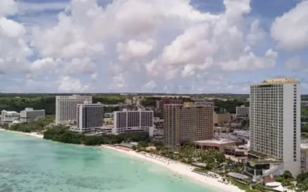 Typhoon Sinlaku Threatens Guam: 6 Rare Facts Behind the 150 mph Storm