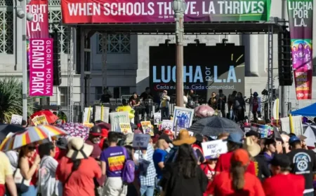 Utla at the Center of LAUSD’s Strike Countdown Reveals a District Still Racing the Clock