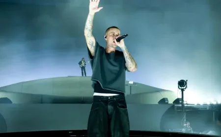 Justin Bieber Shines at Coachella 2026 Performance