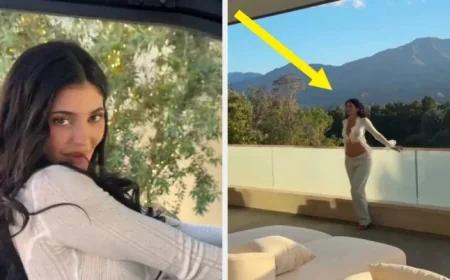 Kylie Jenner’s Coachella Home Tour Sparks “Dystopian” Comments